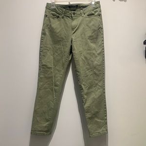 Calvin Klein Skinny Crop Pants